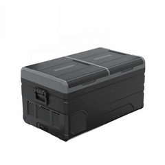 Компрессорный автохолодильник Alpicool TW75 (Двухкамерный, 12V/24V/220V, 75л)