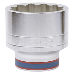 KING TONY (833075M) Головка торцевая стандартная двенадцатигранная 1", 75 мм