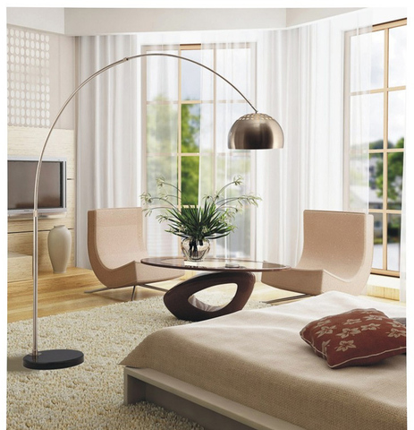Торшер Arco Disk H240