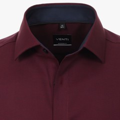 Сорочка мужская Venti Modern Fit 193295500-403 бордовая