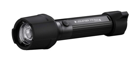 Фонарь ручной Led Lenser P7R Work, чёрный, светодиодный,x1 (502187)