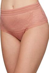 Трусы высокие женские из хлопка YSABEL MORA 19254 High waist