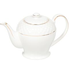 Чайник заварочный керамика, 1 л, Daniks, Кембридж