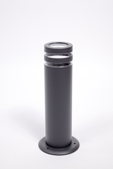 Столб  h400мм Tube темно-серый (grey)