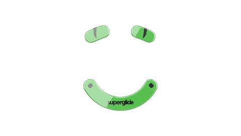 Стеклянные ножки Superglide для мыши — Razer Viper V2 PRO (Green ...