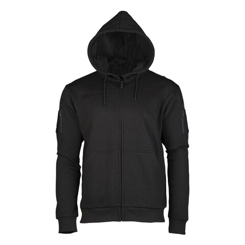 Tactical black hoodie hotsell