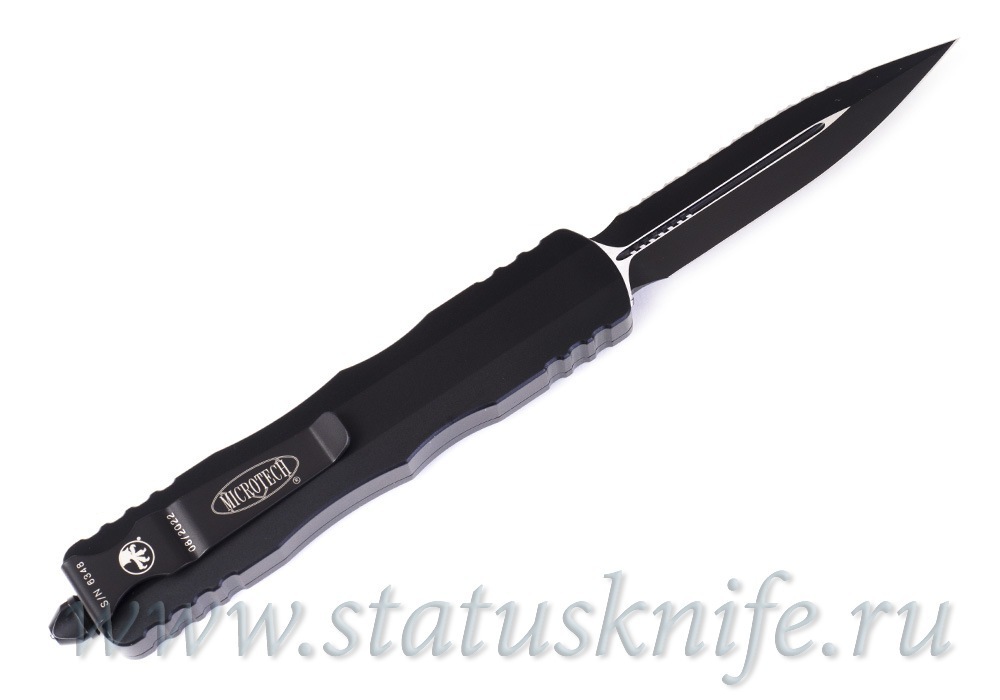 Нож Microtech 227-3T Dirac Delta Full Serrated