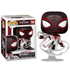 Фигурка Funko POP! Marvel. Spider-Man: Miles Morales (T.R.A.C.K. Suit) (768)