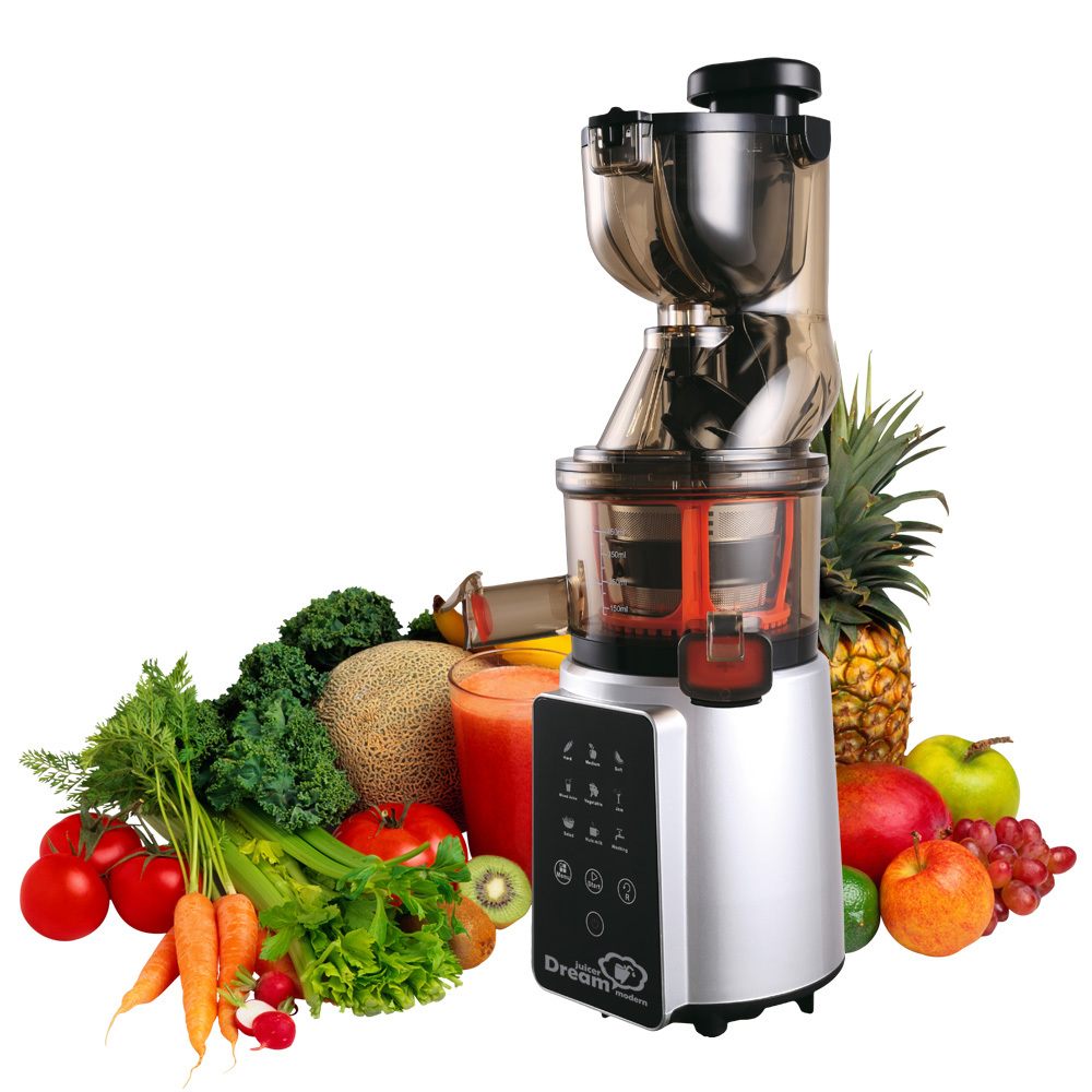 Купить шнековую соковыжималку холодного отжима RawMID Dream Juicer Modern  JDM-80 от поставщика по выгодной цене в интернет магазине ProBlender.ru