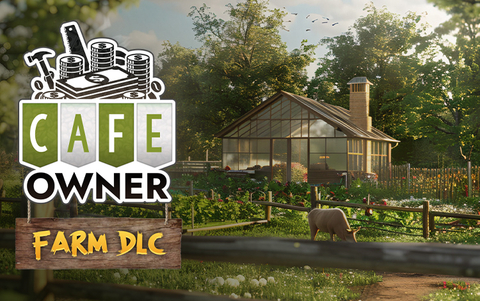Cafe Owner Simulator - Farm DLC (для ПК, цифровой код доступа)