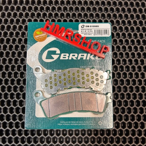 G-brake Колодки тормозные NC700 Integra AВS GM-01098S аналоги 2P308