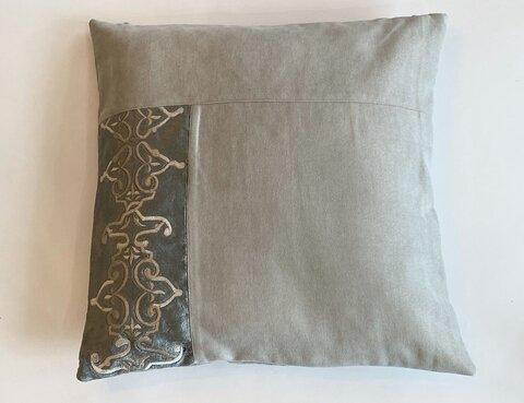 Подушка декоративная 45х45 Empire Design Cushion серая