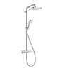 Hansgrohe Croma E Showerpipe 27660000, 280 1jet EcoSmart Душевая система с термостатом, хром