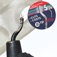 Лезвие для фаскоснимателя d.2,6мм MP-2 HSS Multi-Cutting CP GRATEX 21020