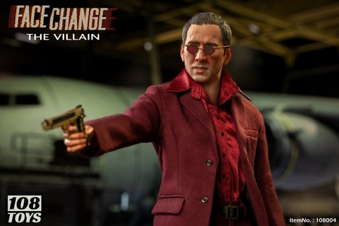 Фигурка Кастор Трой террорист масштаб 1/6 Без Лица