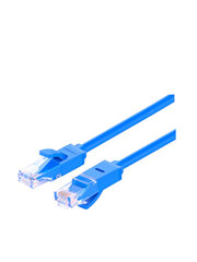 Кабель сетевой  UGREEN NW102 (11205) Cat 6 8-Core U/UTP Ethernet Cable, 10м, синий