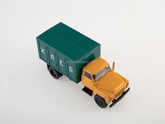 GAZ-52 GZSA-3704 van Bread late grille green-yellow 1:43 Start Scale Models (SSM)