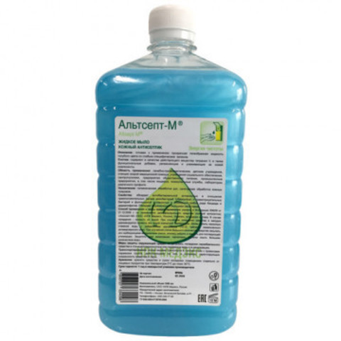 Дезинфицирующее мыло Альтсепт М 1,0 л