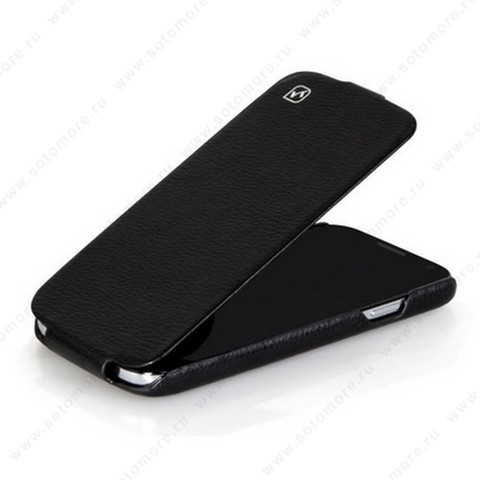 Чехол-флип HOCO для Samsung Galaxy S4 i9500/ i9505 - HOCO Duke flip Leather Case Black