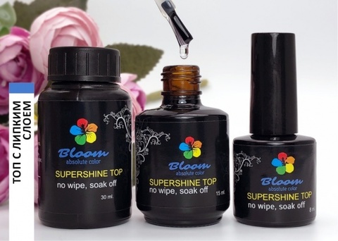 Топ Bloom с липким слоем 8 мл