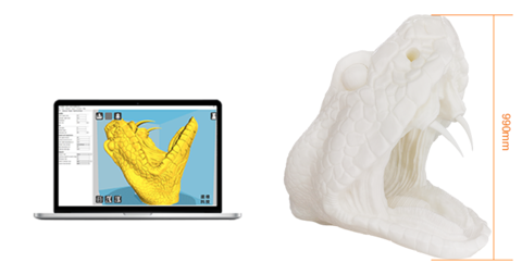 3D-принтер CreatBot F1000