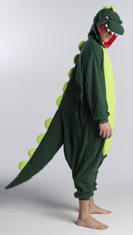 Пижама Кигуруми Зеленый дракон