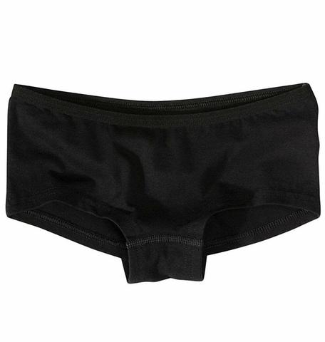 Черные трусы-шорты с классической посадкой Sanetta