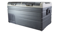 Компрессорный автохолодильник Alpicool TW75 (Двухкамерный, 12V/24V/220V, 75л)