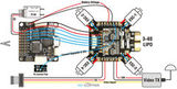 Плата распределения питания Matek 184A 5V/10V FCHUB-6S с датчиком тока