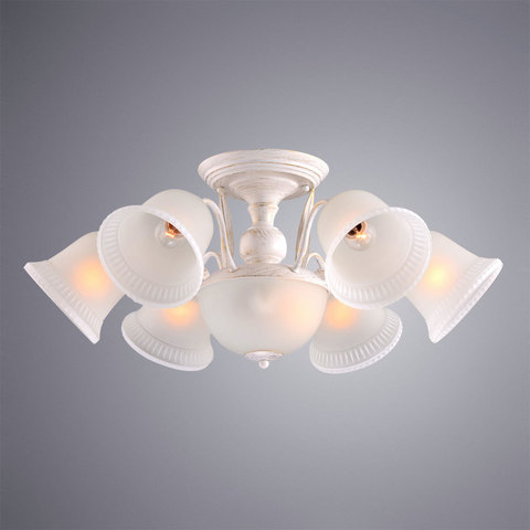 Люстра Arte Lamp Campanula A6306PL-8WG