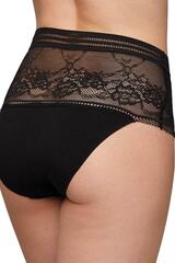 Трусы высокие женские из хлопка YSABEL MORA 19254 High waist