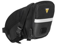 Велосумка подседельная Topeak Aero Wedge Pack Large, Strap Version