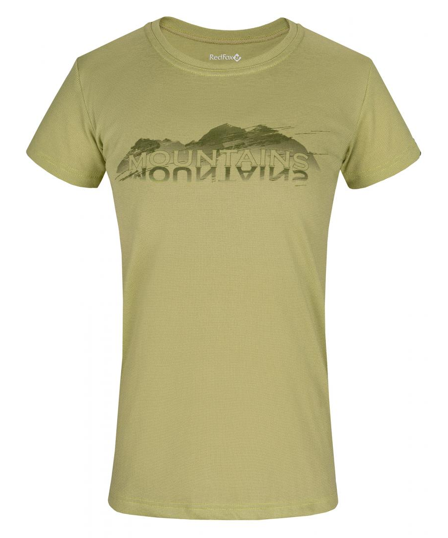 

ФУТБОЛКА REDFOX MOUNTAINS ЖЕНСКАЯ ( / алоэ, ФУТБОЛКА REDFOX MOUNTAINS ЖЕНСКАЯ (XL / алоэ)