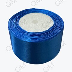 Лента атласная 5 см 25 ярдов (ультрамарин) №40