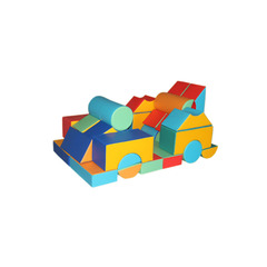 Трансформер «Автогонщик» 29 элементов