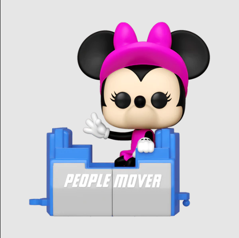 Funko POP! Disney World: Minnie on the Peoplemover (1166)