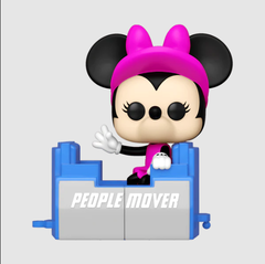 Фигурка Funko POP! Disney World: Minnie on the Peoplemover (1166)