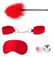 Красный игровой набор Introductory Bondage Kit №2 - 