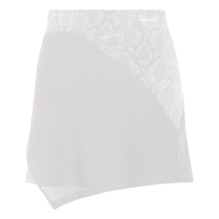 Юбка теннисная EA7 Woman Jersey Miniskirt - white python