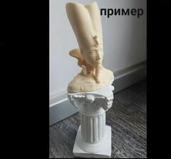 Силиконовый молд Колонна /постамент  3D