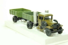 GAZ-42 gas generator with trailer LOMO-AVM 1:43