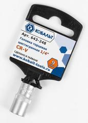 ОптСнабТорг | Головка торцевая КОБАЛЬТ 1/4