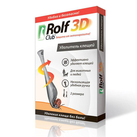 Выкручиватель клещей РОЛЬФКЛУБ rolfclub