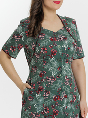 4555 Халат женский