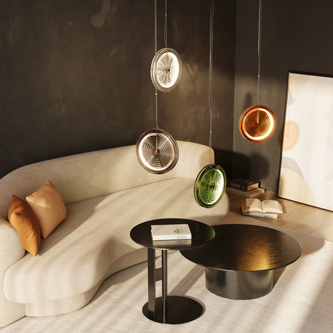 Подвесной светодиодный светильник Freya Borbon FR5442PL-L11B