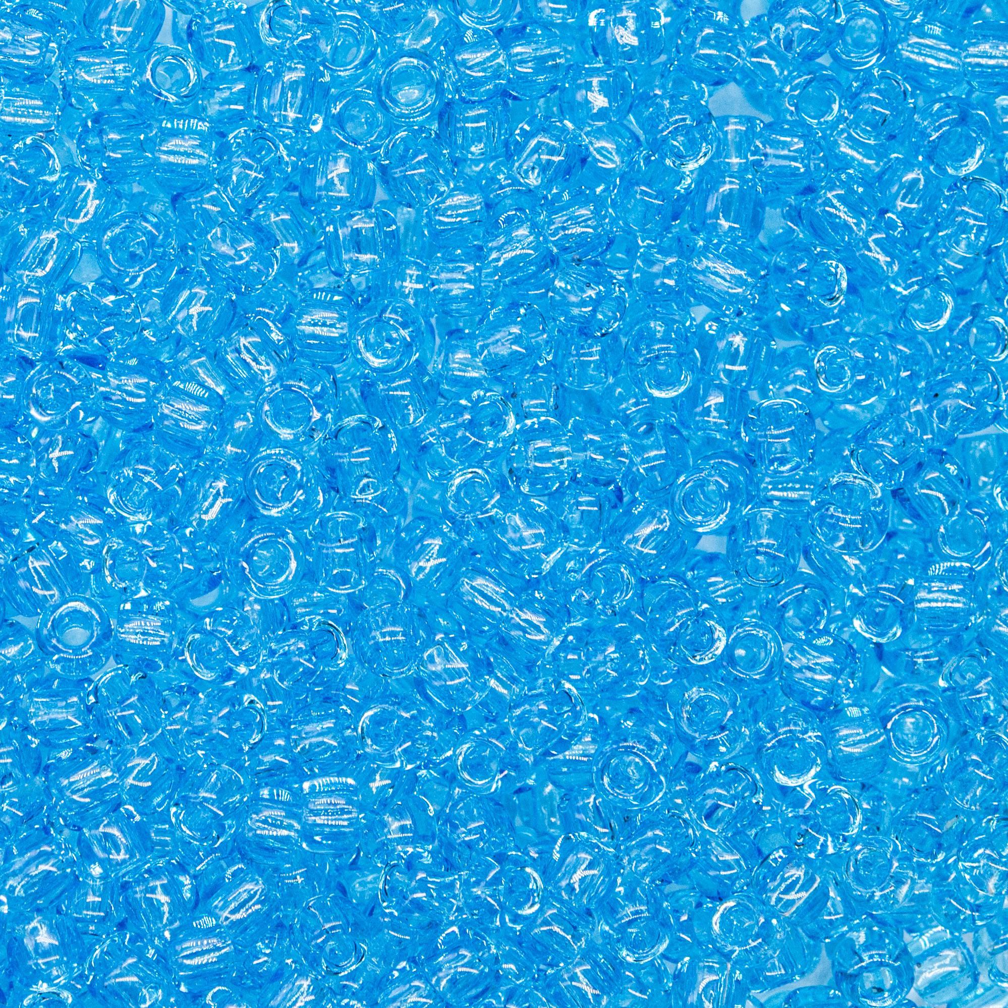 Японский бисер TOHO Round 11/0 (№3), прозрачный