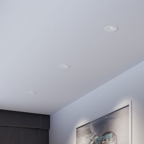 Встраиваемый светодиодный светильник Elektrostandard Binnie 15275/LED 12W 4000K белый