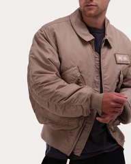 Куртка Alpha Industries CWU 45/P Vintage Khaki (Бежевый)