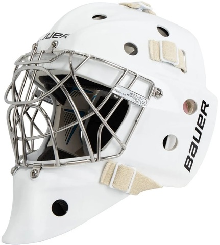 Шлем вратарский BAUER S21 940 CCE SR L белый