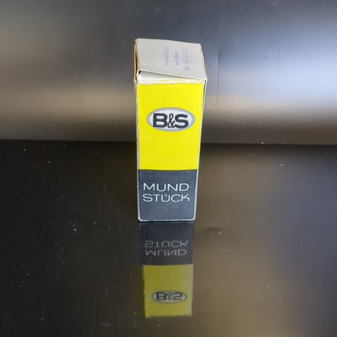 Мундштук B&S для тубы духовой трубы тромбона. для духовых музыкальных инструментов. Германия